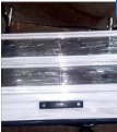 Aluminium Sleev Type Polycarbonate