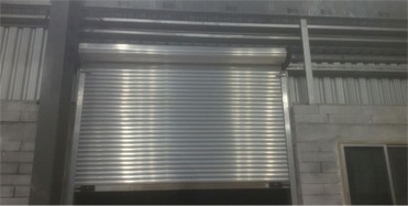 Aluminium Double Wall Shutters
