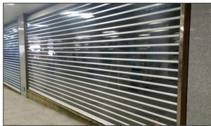 Jointless Polycarbonate Shutter
